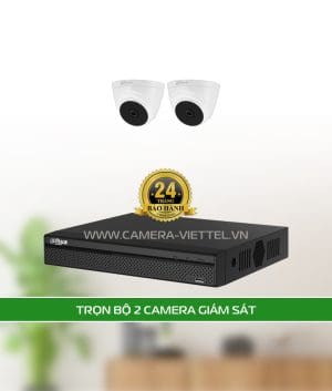 Trọn Bộ 2 Camera Dahua 2.0MP HD
